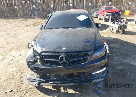 2011 Mercedes-Benz C 300 Sport 4Matic from USA, damaged, VIN WDDGF8BB1BR186033